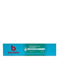 Bozzano Cr Barbear Refrescante 65g
