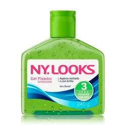 Ny Looks Gel Fixador Verde 240 Gramas