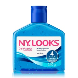 Ny Looks Gel Fixador Azul 240 Gramas