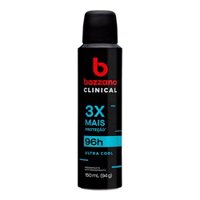 Bozzano Desod Aero Clinical Ultra Cool 150ml