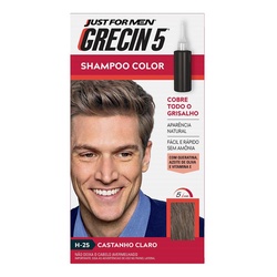 Grecin 5 Sh Castanho Claro