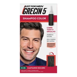 Grecin 5 Sh Castanho Escuro