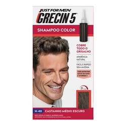 Grecin 5 Sh Castanho Medio Escuro