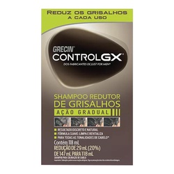 Grecin Control Gx Sh Redutor De Grisalhos 118ml