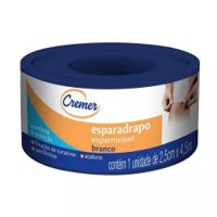Cremer 2.5cmx4.5m Esparadrapo Transparente