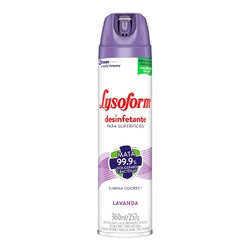 Lysoform Aero Lavanda 360ml