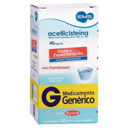 Acetilcisteina Xpe Adul 120ml Legrand