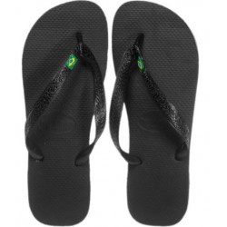 Havaianas  Brasil Preto 37/38