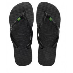 Havaianas  Brasil Preto 37/38