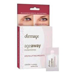 Dermage Ageaway Instantaneo C/4 Saches