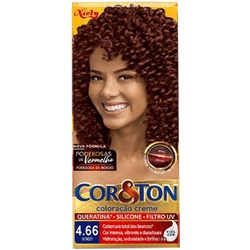 Cor_ton . 4.66 Bordeaux Vermelho