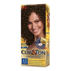 Cor_ton . 4.3 Castanho Med.dour