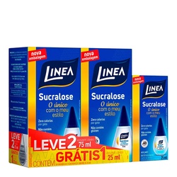 Linea Sucralose Lv2 75ml Grts 1 25ml
