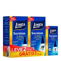 Linea Sucralose Lv2 75ml Grts 1 25ml