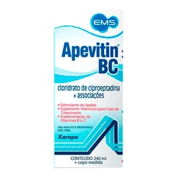 Apevitin Bc Sol 240 Ml