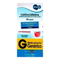 Carbocisteina 50mg/ml Xpe Adt 100ml  Ems