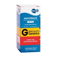 Secnidazol 450mg Po Susp 15ml Ems