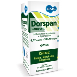 Dorspan Composto Gotas 20ml