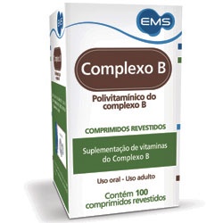 Complexo B C/ 100drgs