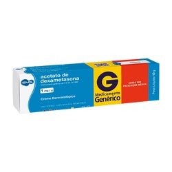 Acetato De Dexametasona Creme 10g Ems