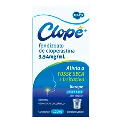 Clope Xarope 120ml (nc)