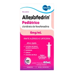 Allexofedrin Susp Ped  60ml (v)