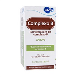 Complexo B Xarope 120ml
