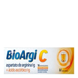 Bioargi C C/ 16 Comprimidos Eferv