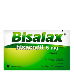 Bisalax 5mg C/ 20drg