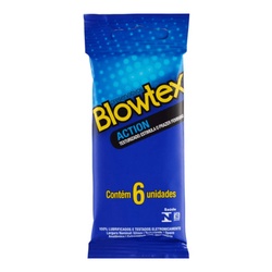 Blowtex Action 6 Unidades