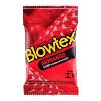 Blowtex Morango 3 Unidades