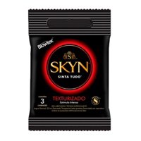 Blowtex Skyn Texturizado 3 Unidades