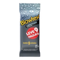 Blowtex Lubrificado Lv9pg6