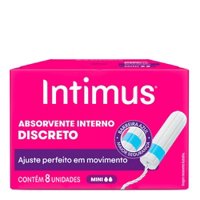 Intimus Interno Mini 8 Unidades