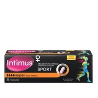 Intimus Sport Interno C/aplicad Super 8 Unidades