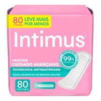 Intimus Days Tecnologia Antibacteriana 80 Unidades
