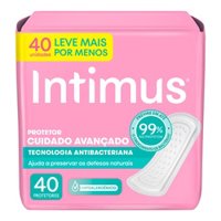 Intimus Days Tecnologia Antibacteriana 40 Unidades