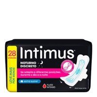 Intimus Dia/noite Ultra Fino Ex Suave C/abas 28 Unidades