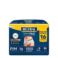Bigfral Pants Premium P/m 16 Unidades