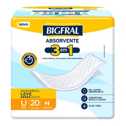 Bigfral Abs Geriatrico Regular 20 Unidades