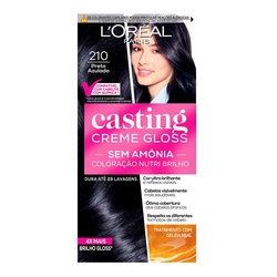Casting Gloss  210 Preto Azulado