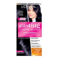 Casting Gloss  210 Preto Azulado