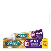 Corega Ultra Max Creme Sem Sabor 70g