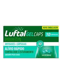 Luftal 125mg C/10  Capsulas Gel