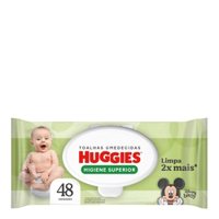 Huggies Toalhas Umed Classic 48 Unidades