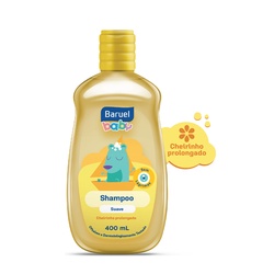 Baruel Sh Suave 400ml