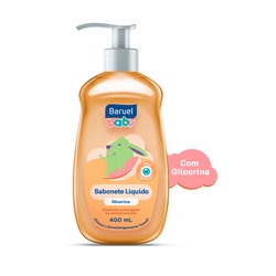 Baruel Sabonete Liqui Glicerina 400ml