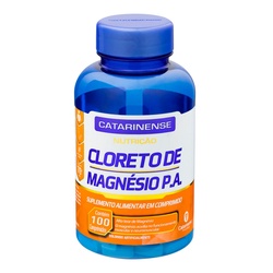 Cloreto De Magnesio P.a. C/ 100  Capsulas
