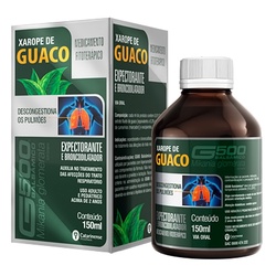 G500 Balsamico Xarope De Guaco 150ml
