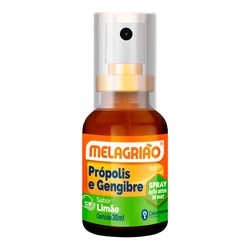 Melagriao Spray Propolis E Gengibre Limao 30ml